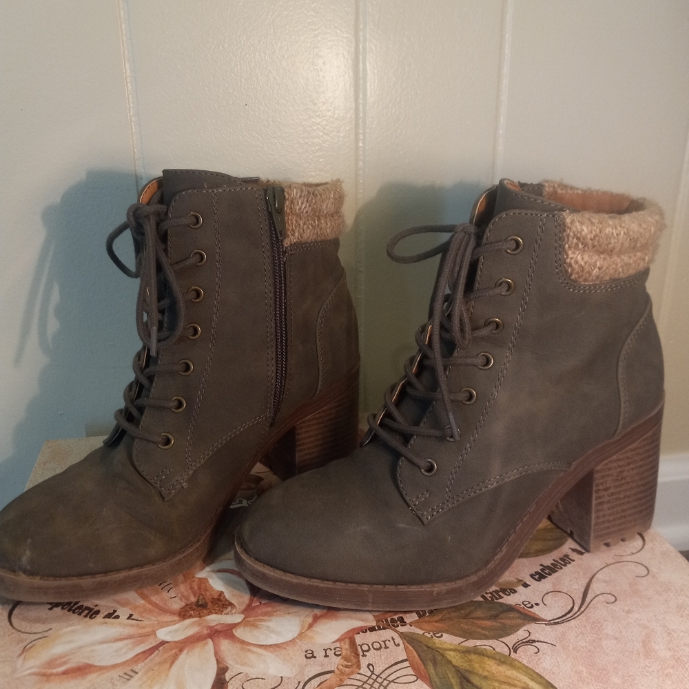 Chunky Boots